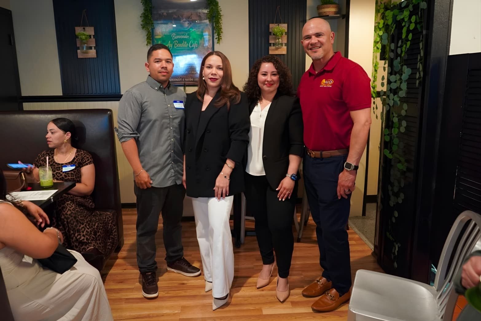 Emprendedores en el primer evento de Business Spotlight