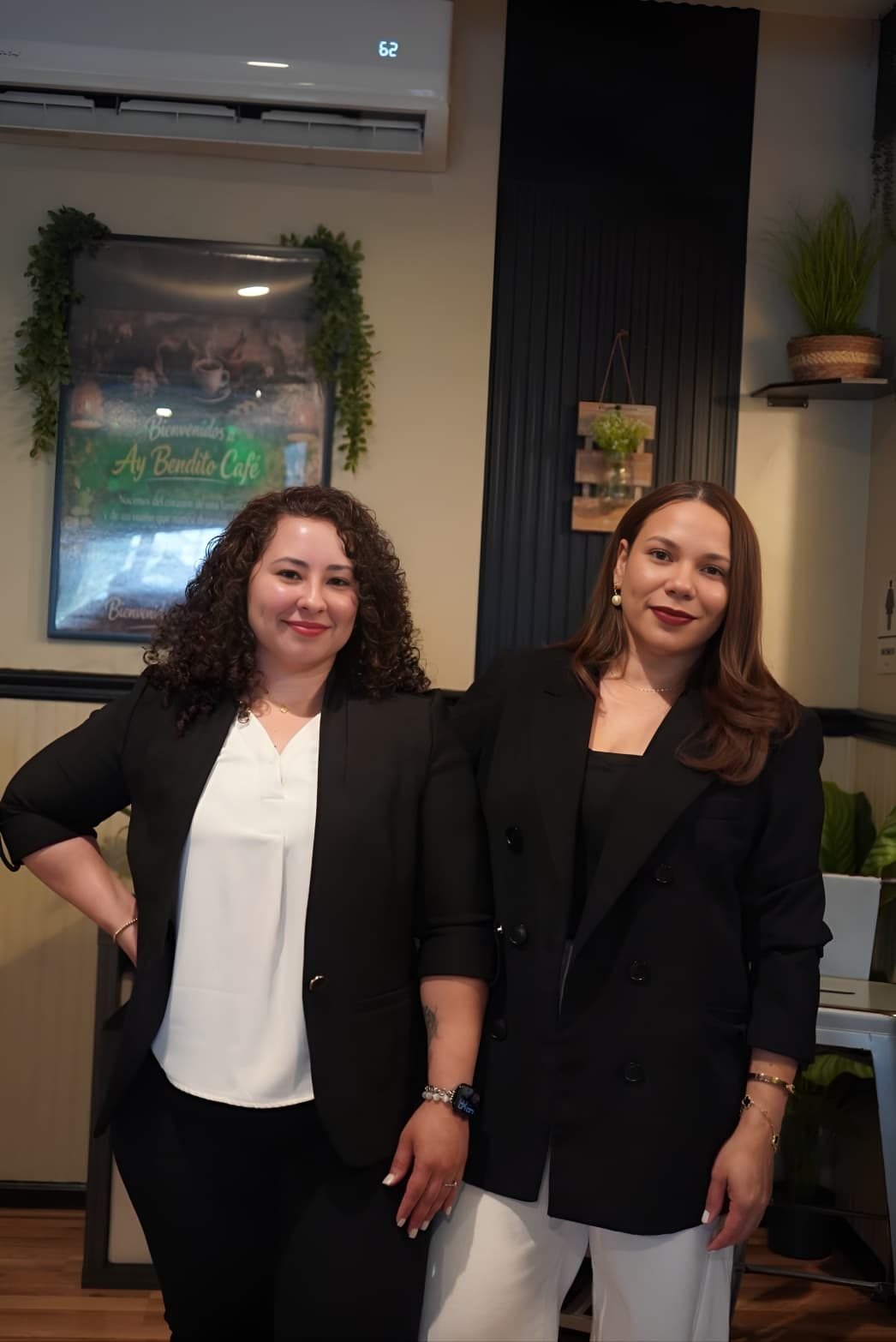 Betzaida Rodríguez y Betzy Sánchez, cofundadoras de Business Spotlight