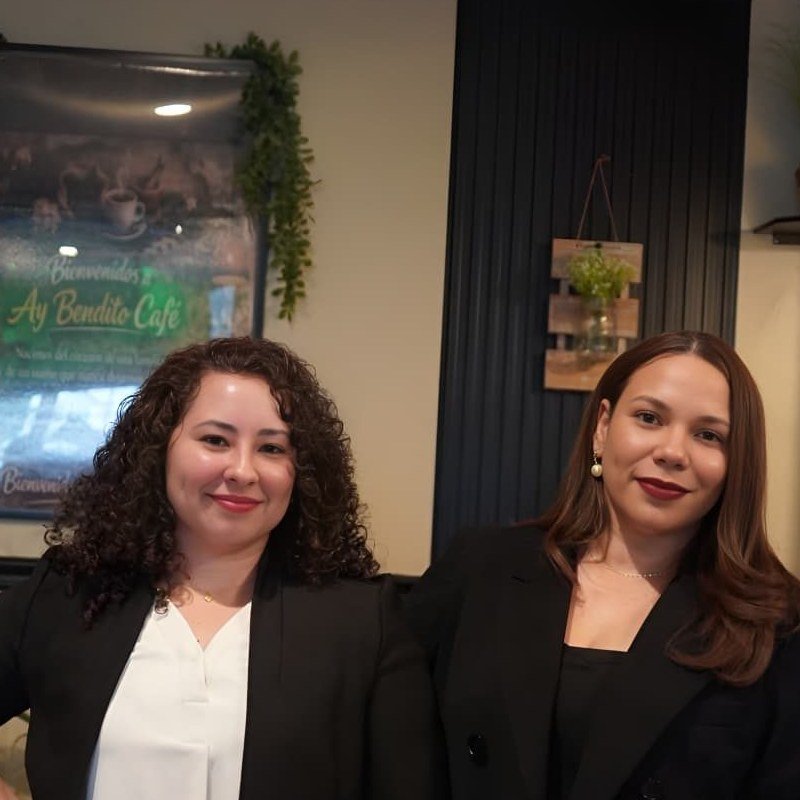 Betzaida Rodríguez y Betzy Sánchez, cofundadoras de Business Spotlight